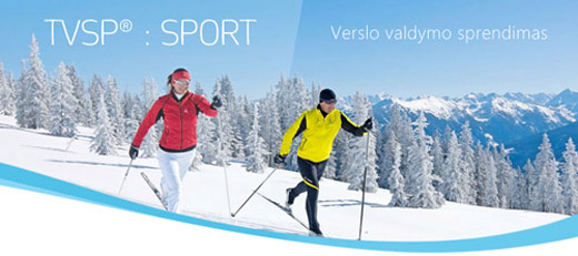 Sporto Klubo Valdymo Sistema TVSP Sport